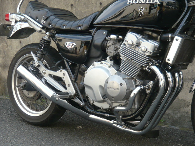 ホンダ CB400Four NC36 旧車タイプメッキチェーンケース karatebih.ba